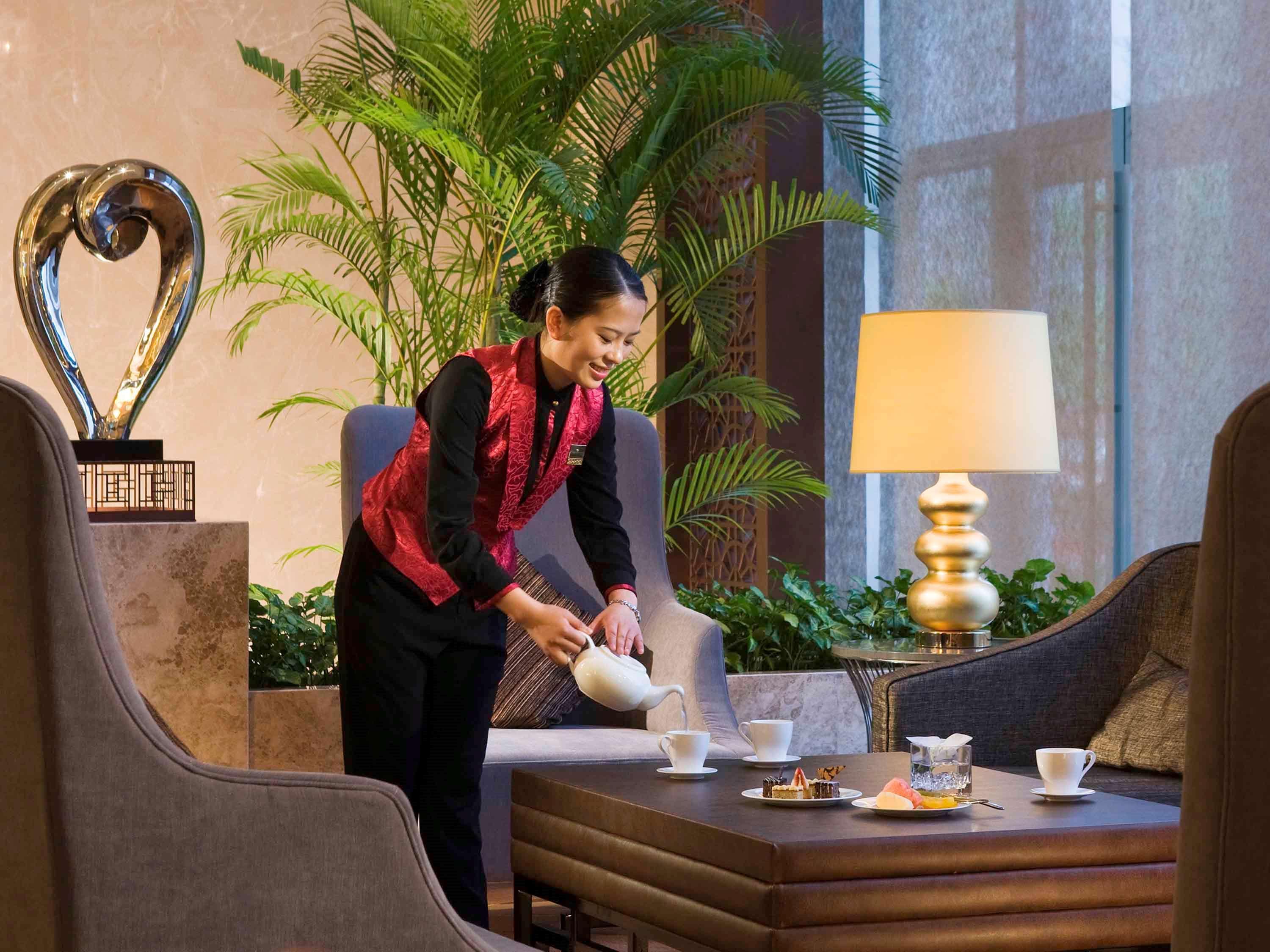 Sofitel Ningbo Hotel Exterior photo