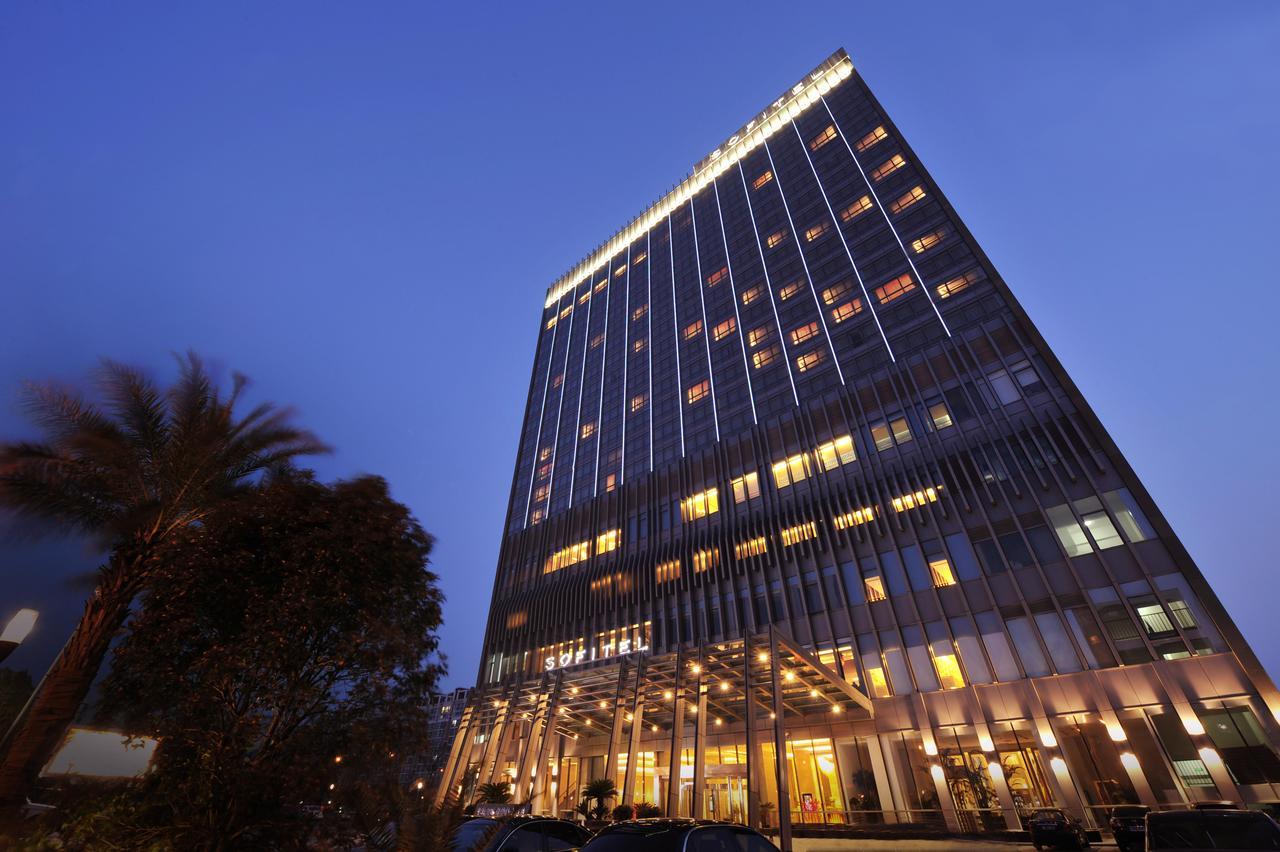 Sofitel Ningbo Hotel Exterior photo