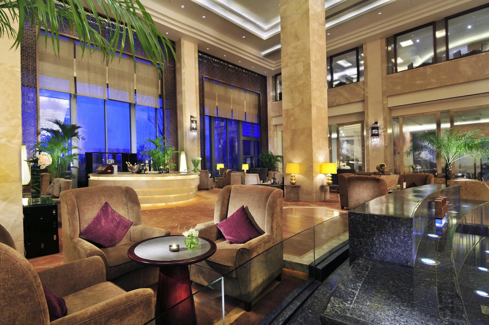 Sofitel Ningbo Hotel Exterior photo